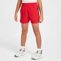 Nike Multi Tech Big детские Dri-FIT Woven шорты цвет красный