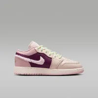 Nike Air Jordan 1 Low SE Big детские Кроссовки цвет коричневый