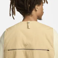 Nike Life чоловічі Utility Vest колір коричневий