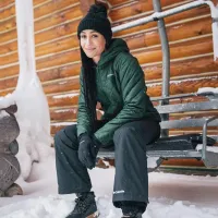 Шапка Columbia Winter Blur Pom Pom Beanie 1862101010 -  Черная