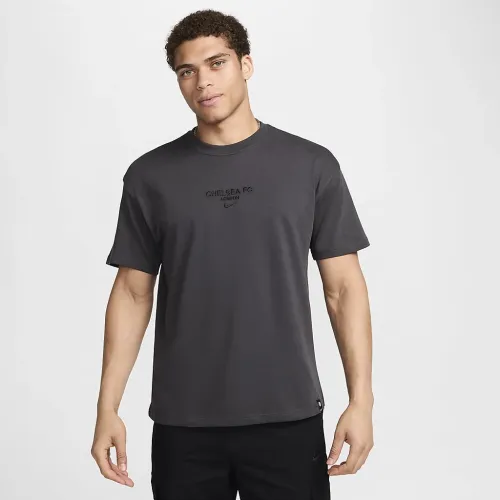 Chelsea FC Max90 мужские Nike Soccer футболка цвет серый