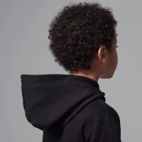 Nike Jordan Little детские Baseline Pullover Толстовка с капюшоном цвет черный