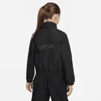 Nike Sportswear Windrunner Big детские (Girls') Loose Куртка цвет черный
