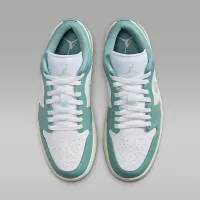 Nike Air Jordan 1 Low жіноча Кросівки колір білий