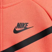 Nike Sportswear Tech Fleece Big дитячі (Girls') Full-Zip Толстовка з капюшоном Orange