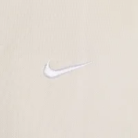 Nike Solo Swoosh чоловічі Full-Zip Толстовка з капюшоном колір сірий