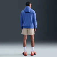 Nike Primary Fleece чоловічі Dri-FIT UV Full-Zip Performance Толстовка з капюшоном блакитний