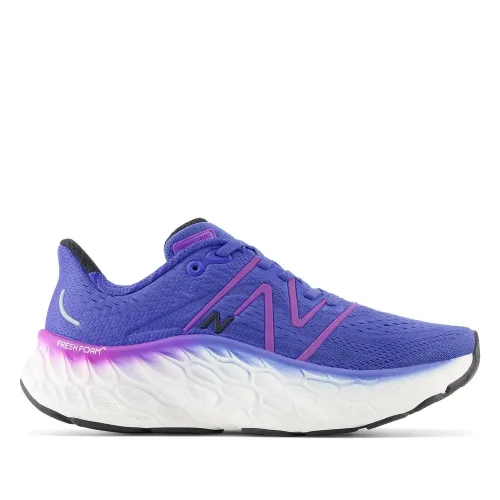 Кроссовки New Balance Fresh Foam More v4 WMORCT4 - Фиолетовые