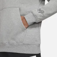 Nike Jordan Brooklyn Fleece чоловічі Pullover Толстовка з капюшоном колір сірий