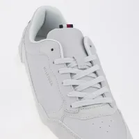 Кроссовки Tommy Hilfiger Elevated Cupsole Leather Mix FM0FM04358-PSU - Серые
