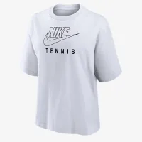 Nike Swoosh жіноча Tennis Boxy футболка колір білий