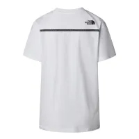 Футболка The North Face Zumu 0A87DJFN41 - Біла