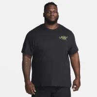 Nike мужские Dri-FIT Fitness футболка цвет черный