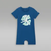 Nike Jordan Air Stacked Baby (12-24M) Romper блакитний