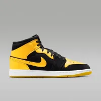 Nike Air Jordan 1 Mid SE мужские Кроссовки цвет черный