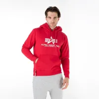 Кофта/футболка Alpha Industries Basic Hoody 178312328 - Красные