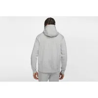 Nike Sportswear Club Fleece мужские Full-Zip Толстовка с капюшоном цвет серый