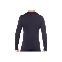 Icebreaker Merino 200 Oasis Long Sleeve Crewe 104365001BLK