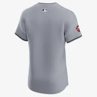 Cleveland Guardians чоловічі Nike Dri-FIT ADV MLB Elite Jersey колір сірий