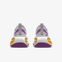 Nike Invincible 3 By You Custom мужские Road Running Кроссовки цвет фиолетовый