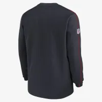 Houston Texans Sideline Coach Men’s Nike NFL Long-Sleeve Top блакитний