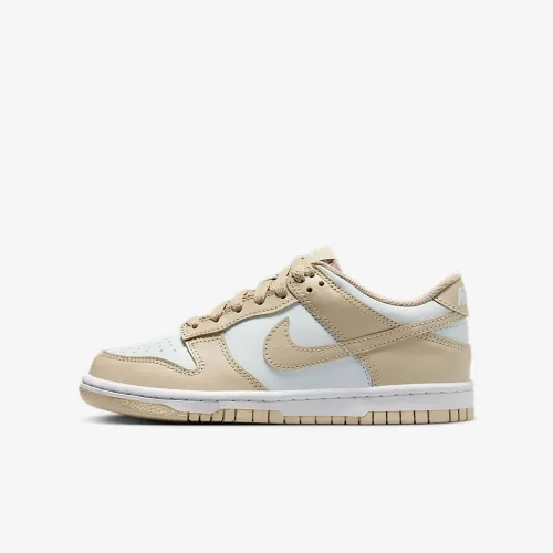 Nike Dunk Low Big дитячі Кросівки колір коричневий