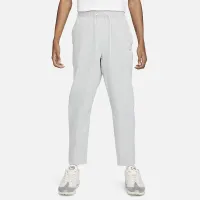 Nike Club мужские Woven Tapeцвет красный Leg Pants цвет серый