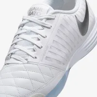 Nike Lunargato II Indoor/Court Low-Top Soccer Кросівки колір білий