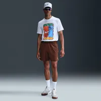 NikeCourt мужские Dri-FIT Tennis футболка цвет белый