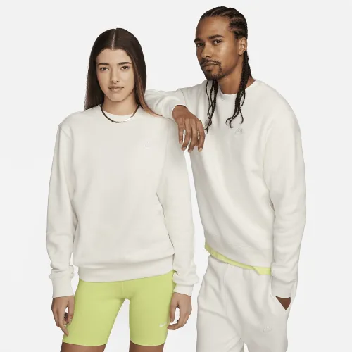 Nike Sportswear Club Fleece чоловічі Crew колір білий