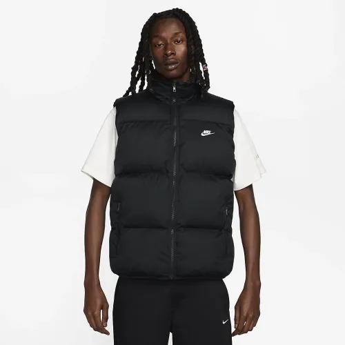 Nike Sportswear Club PrimaLoft® чоловічі Water-Repellent Puffer Vest колір чорний