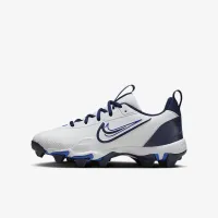 Nike Force Trout 9 Keystone Big дитячі бейсбольні бутси колір білий