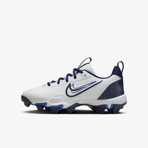 Nike Force Trout 9 Keystone Big дитячі бейсбольні бутси колір білий