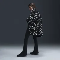 Nike Sportswear жіноча Loose High-Pile Куртка колір чорний