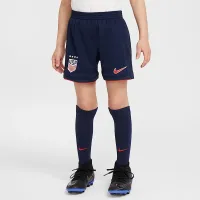 USWNT 2025 Stadium Away (жіноча Team) Little дитячі Nike Soccer Replica 3-Piece Kit блакитний