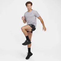Nike Trail Solar Chase чоловічі Dri-FIT Short-Sleeve Running Top колір сірий