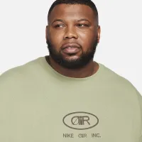 Nike Sportswear чоловічі Long-Sleeve футболка колір зелений