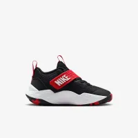 Nike Team Hustle D 12 Little дитячі Кросівки колір чорний