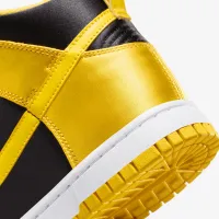 Nike Dunk High женская Кроссовки цвет черный