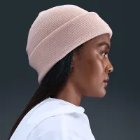 Nike Peak Swoosh Beanie Pink
