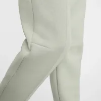 Nike Sportswear Tech Fleece женская Mid-Rise Joggers цвет зеленый