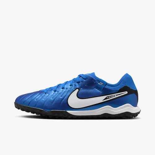 Nike Tiempo Legend 10 Pro Turf Low-Top Soccer Кроссовки синий