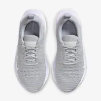 Nike InfinityRN 4 женская Road Running Кроссовки (Extra Wide) цвет серый