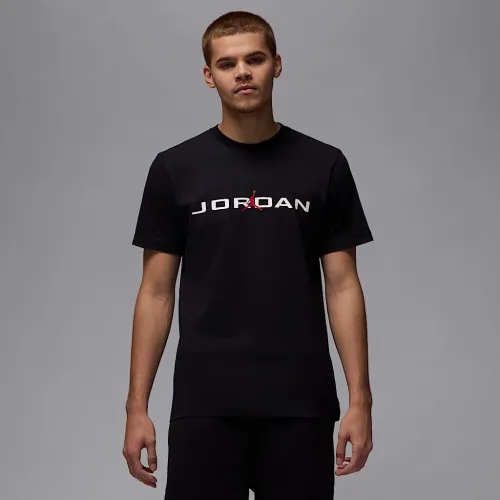 Nike Jordan Air мужские футболка цвет черный