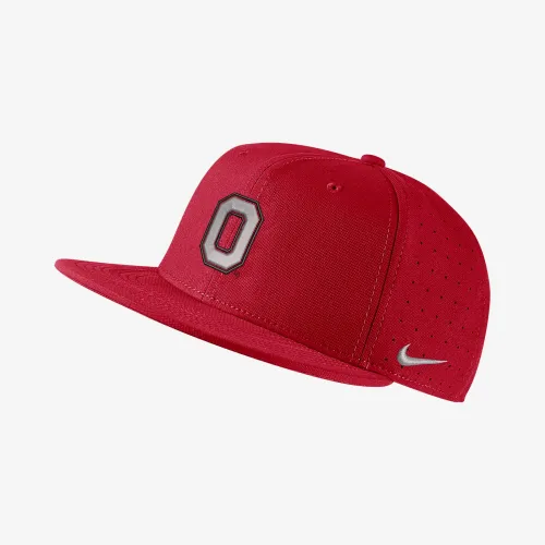 Ohio State Nike College Baseball Hat цвет красный
