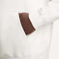 Nike Solo Swoosh чоловічі Fleece Pullover Толстовка з капюшоном колір білий