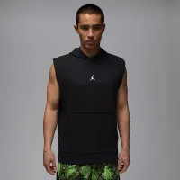 Nike Jordan Sport Crossover чоловічі Dri-FIT Sleeveless Pullover Толстовка з капюшоном колір чорний