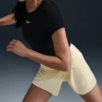 Nike Victory женская Dri-FIT Straight Tennis юбка цвет коричневый