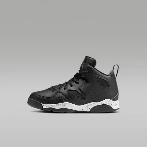 Nike Jordan Flight Club '91 Little дитячі Кросівки колір чорний