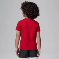 Nike Air Jordan Toddler Dunk Comics футболка цвет красный